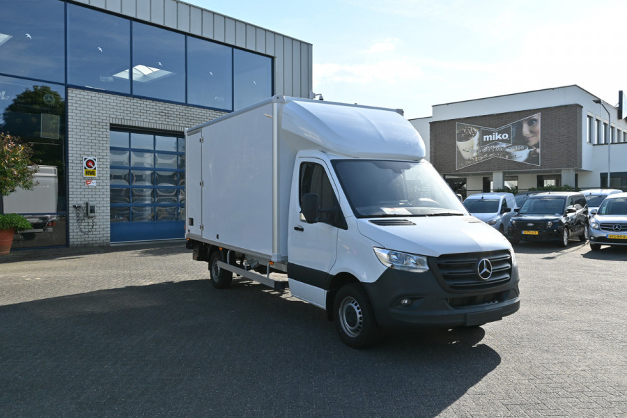 Mercedes-Benz Sprinter 319 CDI L3 RWD Geveerde stoel, Cruise controle Laadbak met laadklep, zijdeur