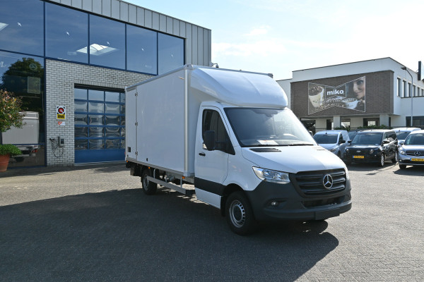 Mercedes-Benz Sprinter 319 CDI L3 RWD Geveerde stoel, Cruise controle Laadbak met laadklep, zijdeur