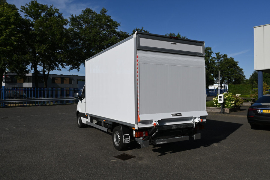 Mercedes-Benz Sprinter 319 CDI L3 RWD Geveerde stoel, Cruise controle Laadbak met laadklep, zijdeur