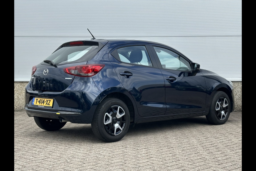 Mazda 2 1.5 Center Line, airco, applecarplay, cruise