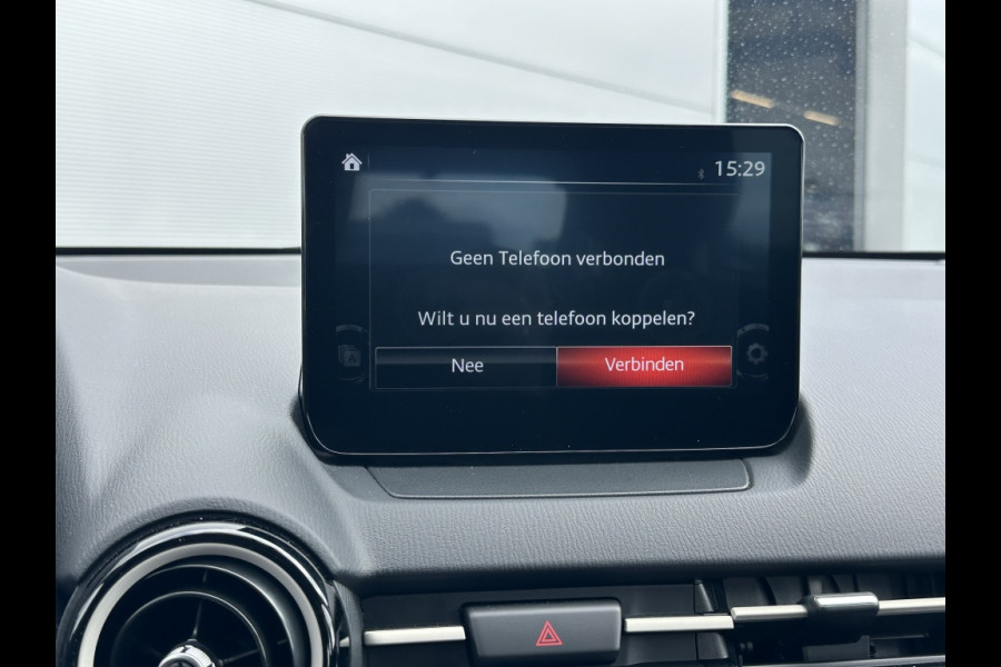 Mazda 2 1.5 Center Line, airco, applecarplay, cruise