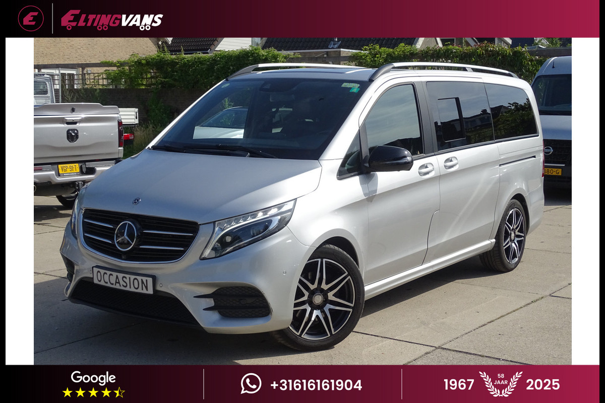 Mercedes-Benz V-Klasse 250d 4-MATIC Lang DC Avantgarde Edition Mercedes-Benz V-Klasse 250d 4-MATIC Lang DC Avantgarde Edition