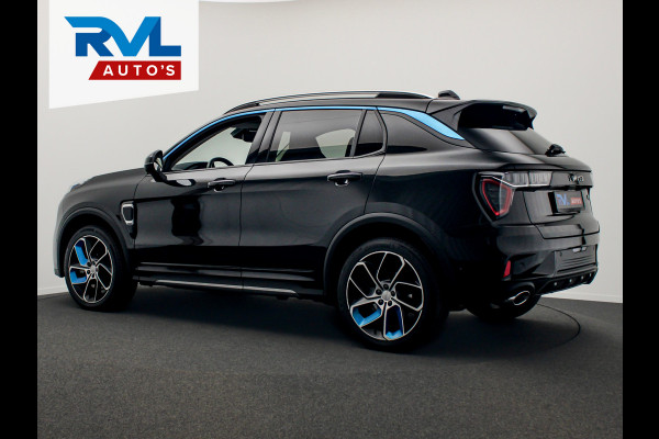 Lynk & Co 01 1.5 261PK Plug-in Hybrid *Zwarte Hemel* Origineel NL* 360° Camera Pano/dak Apple/Carplay Adaptive/Cruise
