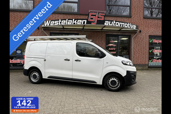 Citroën Jumpy bestel 2.0 BlueHDI 120 Business M S&S