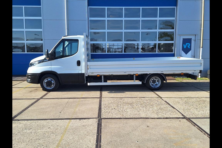 Iveco Daily 35C14H Automaat - Open laadbak - Pickup - Luchtvering