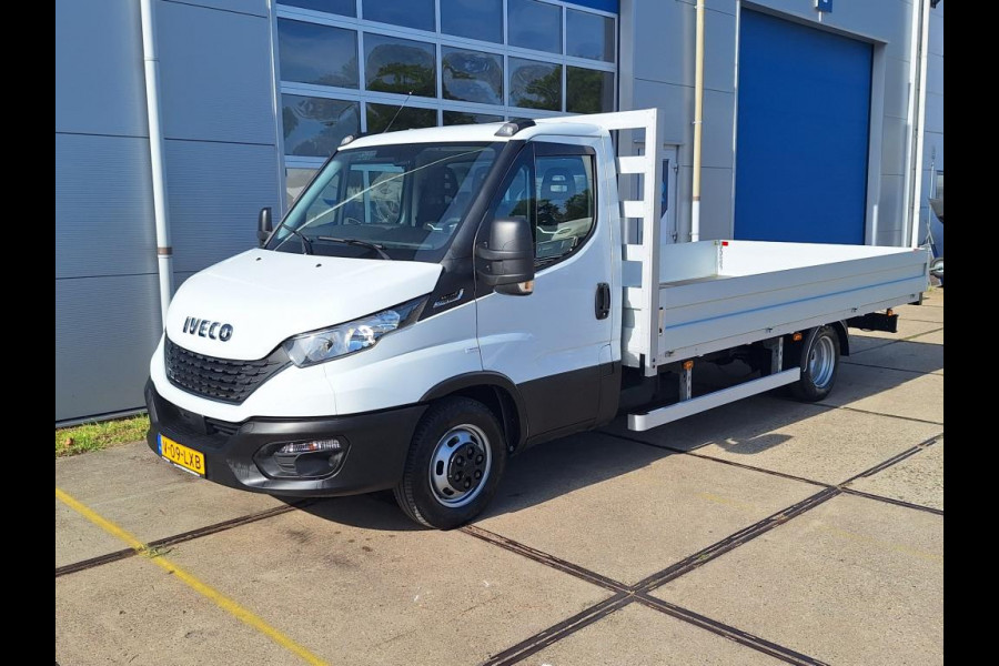 Iveco Daily 35C14H Automaat - Open laadbak - Pickup - Luchtvering