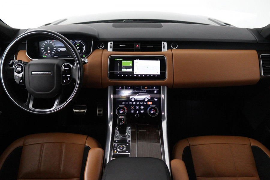 Land Rover Range Rover Sport 2.0 P400e HSE Dynamic (PANORAMADAK, CAMERA, ELEKTR STOELEN, NAVIGATIE, STUUR/STOEL VERWARMING)