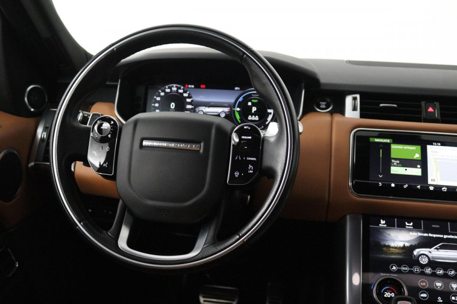 Land Rover Range Rover Sport 2.0 P400e HSE Dynamic (PANORAMADAK, CAMERA, ELEKTR STOELEN, NAVIGATIE, STUUR/STOEL VERWARMING)