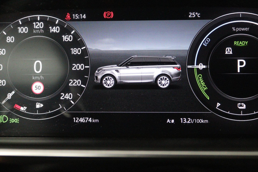 Land Rover Range Rover Sport 2.0 P400e HSE Dynamic (PANORAMADAK, CAMERA, ELEKTR STOELEN, NAVIGATIE, STUUR/STOEL VERWARMING)