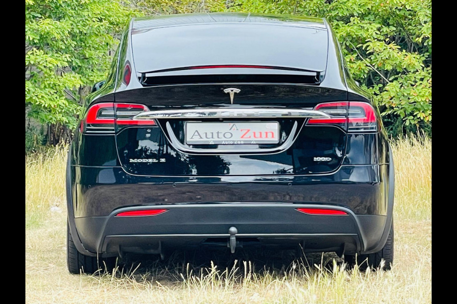 Tesla Model X 100D 6p./Trekhaak/AutoPilot/BTW Auto