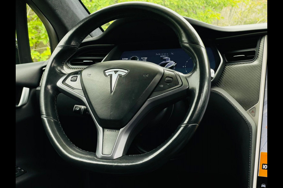 Tesla Model X 100D 6p./Trekhaak/AutoPilot/BTW Auto