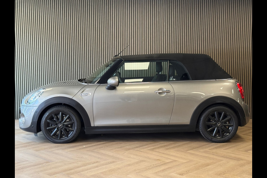 MINI Cabrio 2.0 Cooper S Chili Serious Business AIRCO NAVIGATIE STOELVERWARMING KEYLESS-GO PDC CRUISE START/STOP USB AUX