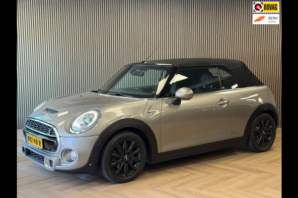 MINI Cabrio 2.0 Cooper S Chili Serious Business AIRCO NAVIGATIE STOELVERWARMING KEYLESS-GO PDC CRUISE START/STOP USB AUX