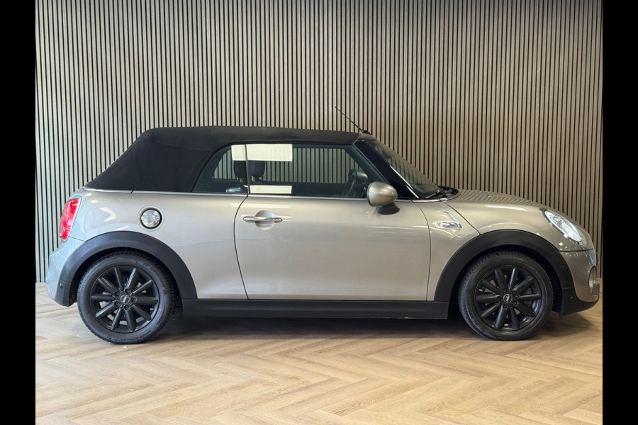 MINI Cabrio 2.0 Cooper S Chili Serious Business AIRCO NAVIGATIE STOELVERWARMING KEYLESS-GO PDC CRUISE START/STOP USB AUX