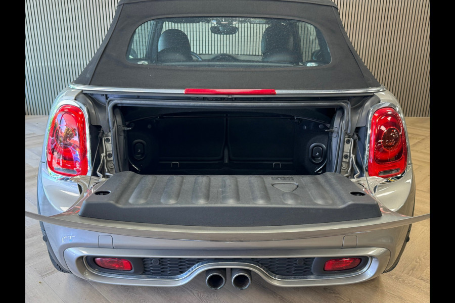 MINI Cabrio 2.0 Cooper S Chili Serious Business AIRCO NAVIGATIE STOELVERWARMING KEYLESS-GO PDC CRUISE START/STOP USB AUX