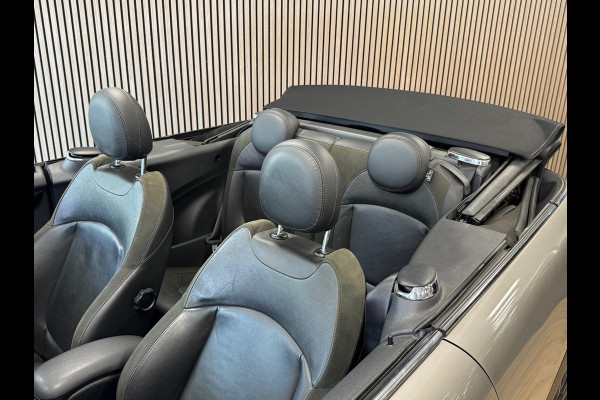 MINI Cabrio 2.0 Cooper S Chili Serious Business AIRCO NAVIGATIE STOELVERWARMING KEYLESS-GO PDC CRUISE START/STOP USB AUX