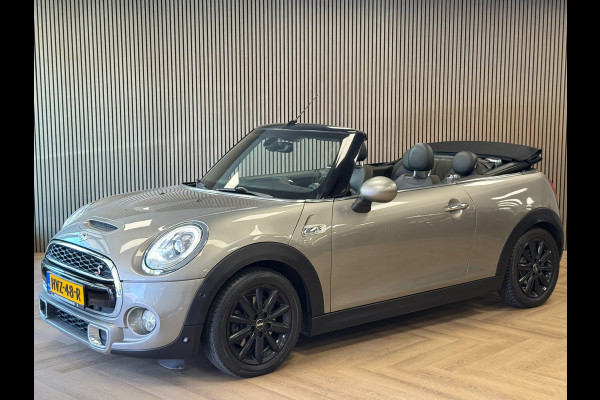 MINI Cabrio 2.0 Cooper S Chili Serious Business AIRCO NAVIGATIE STOELVERWARMING KEYLESS-GO PDC CRUISE START/STOP USB AUX