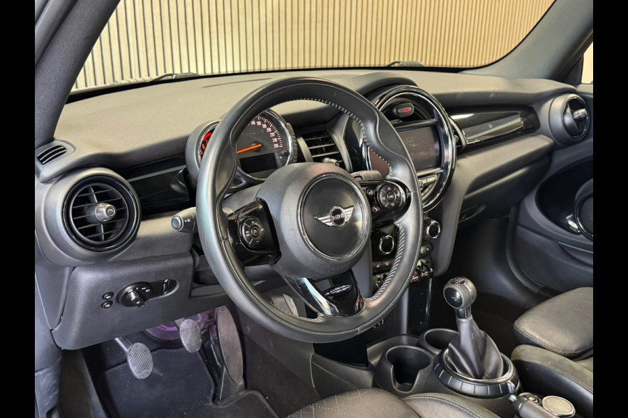 MINI Cabrio 2.0 Cooper S Chili Serious Business AIRCO NAVIGATIE STOELVERWARMING KEYLESS-GO PDC CRUISE START/STOP USB AUX