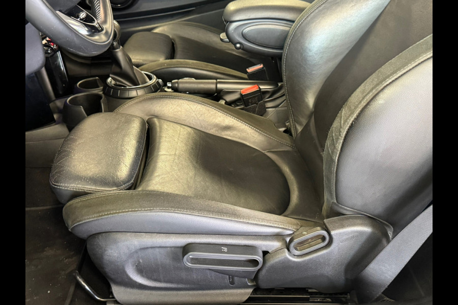 MINI Cabrio 2.0 Cooper S Chili Serious Business AIRCO NAVIGATIE STOELVERWARMING KEYLESS-GO PDC CRUISE START/STOP USB AUX