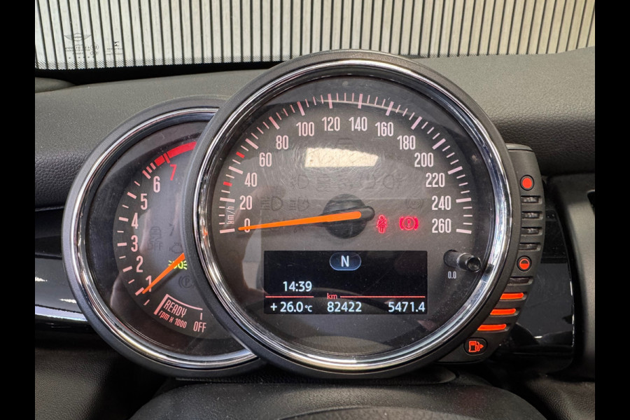 MINI Cabrio 2.0 Cooper S Chili Serious Business AIRCO NAVIGATIE STOELVERWARMING KEYLESS-GO PDC CRUISE START/STOP USB AUX