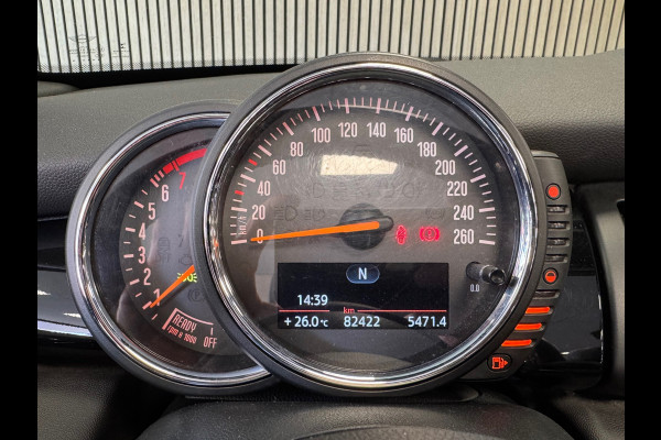 MINI Cabrio 2.0 Cooper S Chili Serious Business AIRCO NAVIGATIE STOELVERWARMING KEYLESS-GO PDC CRUISE START/STOP USB AUX