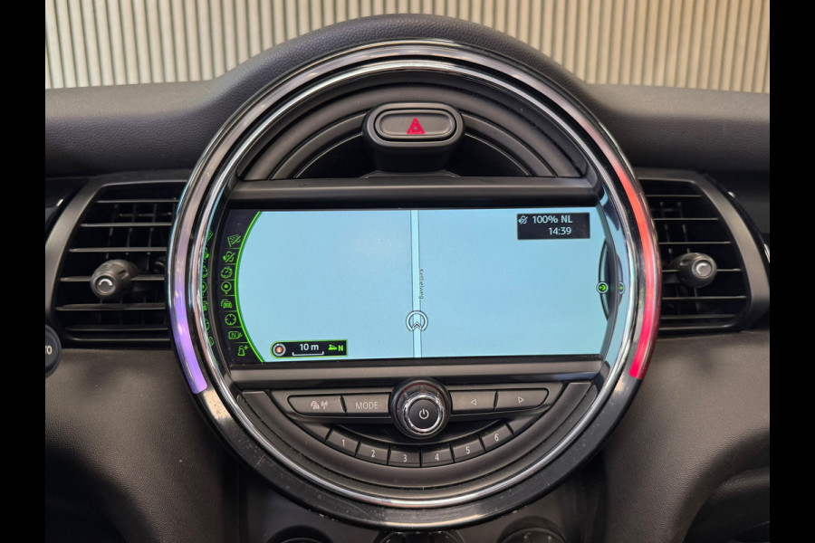 MINI Cabrio 2.0 Cooper S Chili Serious Business AIRCO NAVIGATIE STOELVERWARMING KEYLESS-GO PDC CRUISE START/STOP USB AUX
