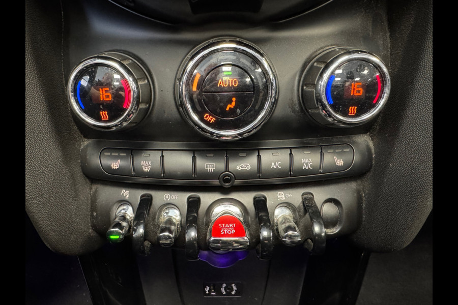 MINI Cabrio 2.0 Cooper S Chili Serious Business AIRCO NAVIGATIE STOELVERWARMING KEYLESS-GO PDC CRUISE START/STOP USB AUX