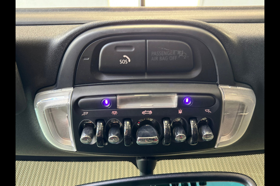 MINI Cabrio 2.0 Cooper S Chili Serious Business AIRCO NAVIGATIE STOELVERWARMING KEYLESS-GO PDC CRUISE START/STOP USB AUX