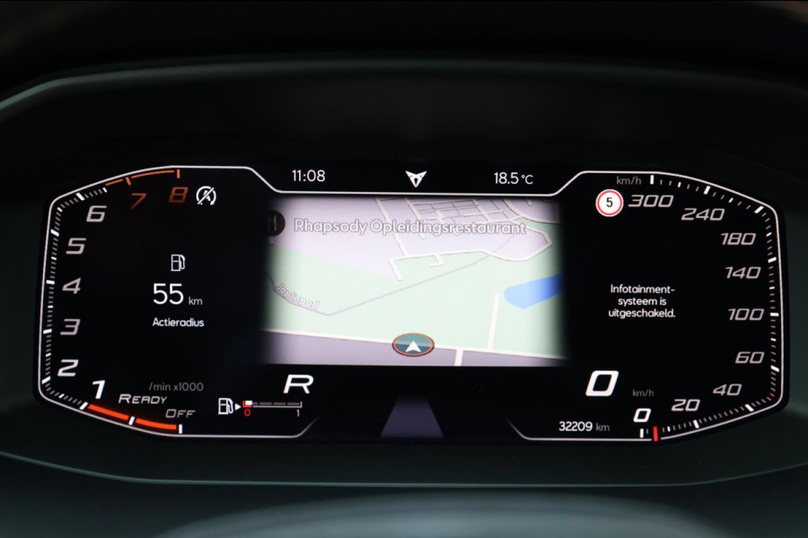 CUPRA Formentor 2.0 TSI 4DRIVE 310+PK MATT/LED/VIRTUAL/SFEER/BEATS/PANO/LEER+S.VERWARMING/19" LMV/CAM/ACC/ECC/12 MDN GARANTIE!