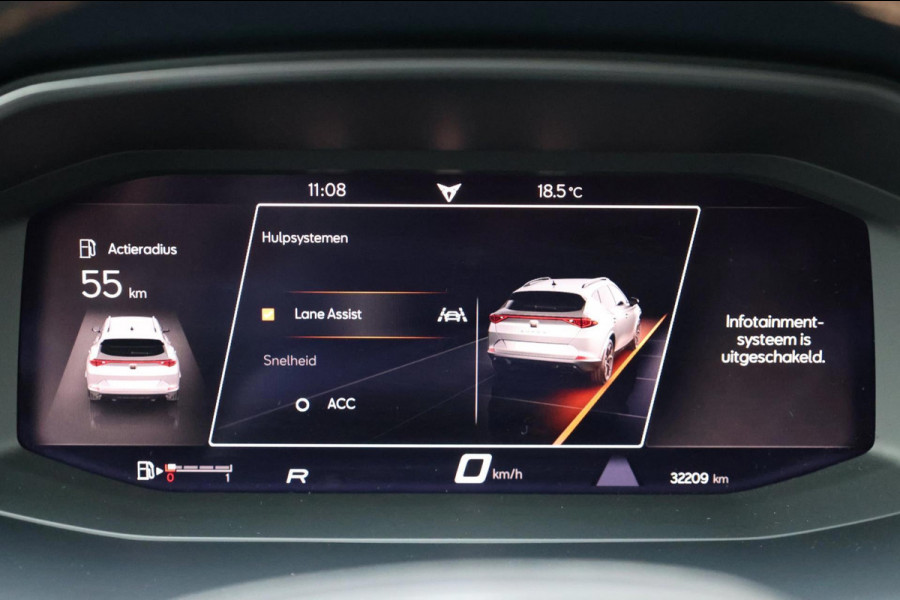 CUPRA Formentor 2.0 TSI 4DRIVE 310+PK MATT/LED/VIRTUAL/SFEER/BEATS/PANO/LEER+S.VERWARMING/19" LMV/CAM/ACC/ECC/12 MDN GARANTIE!