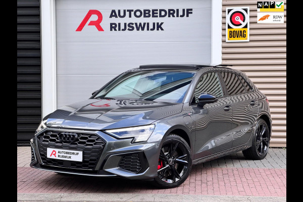 Audi A3 Sportback 45 TFSI e S edition Competition RS zetels/Pano/Sfeer