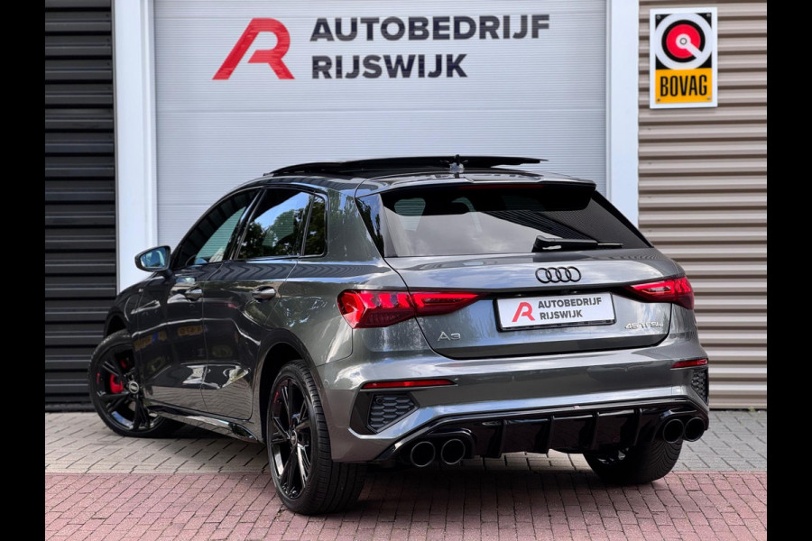 Audi A3 Sportback 45 TFSI e S edition Competition RS zetels/Pano/Sfeer