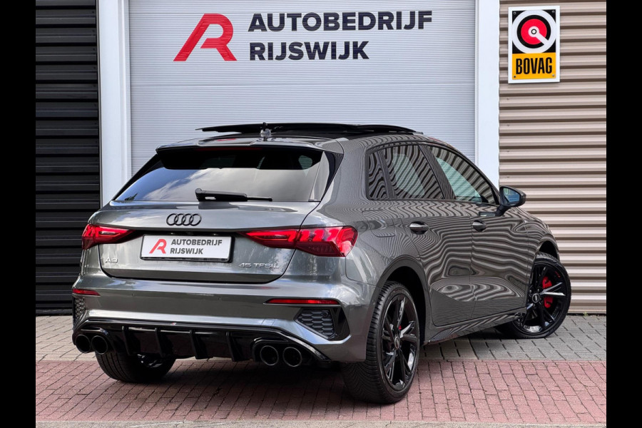 Audi A3 Sportback 45 TFSI e S edition Competition RS zetels/Pano/Sfeer