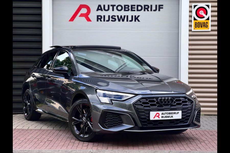 Audi A3 Sportback 45 TFSI e S edition Competition RS zetels/Pano/Sfeer