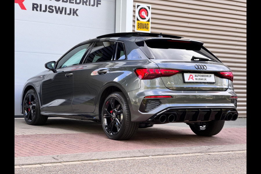 Audi A3 Sportback 45 TFSI e S edition Competition RS zetels/Pano/Sfeer