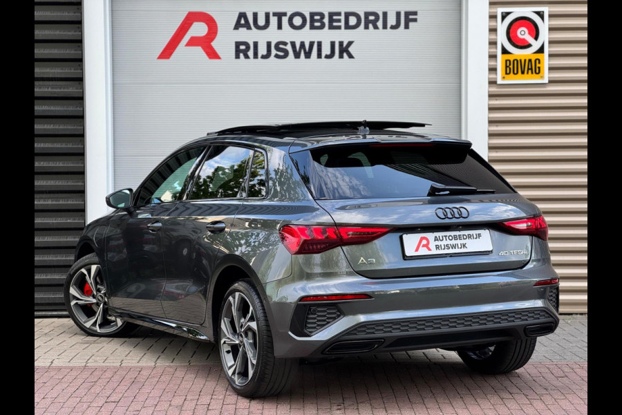 Audi A3 Sportback 40 TFSI e Edition Rs zetels/B&O/Pano/Keyless