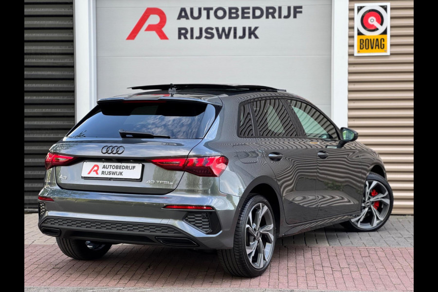 Audi A3 Sportback 40 TFSI e Edition Rs zetels/B&O/Pano/Keyless