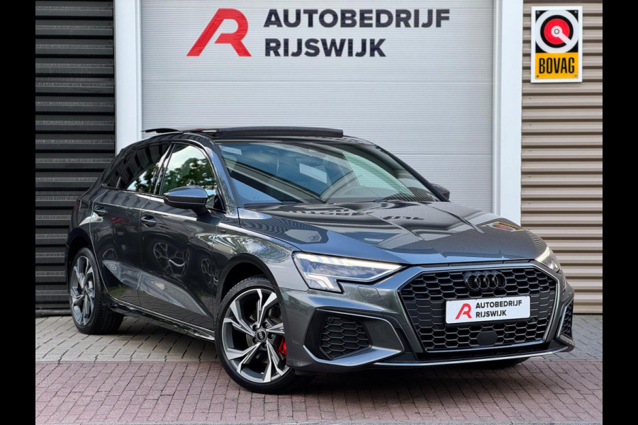 Audi A3 Sportback 40 TFSI e Edition Rs zetels/B&O/Pano/Keyless