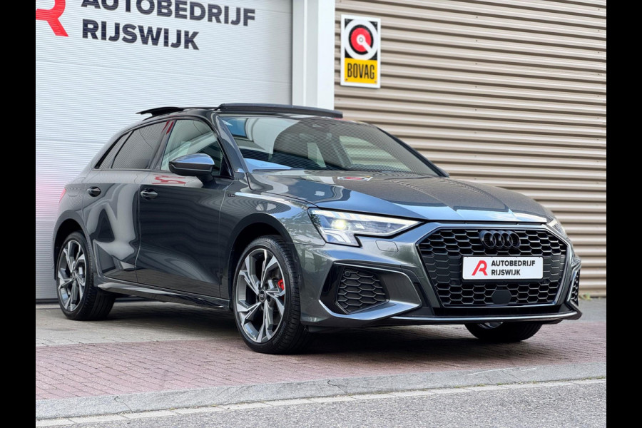 Audi A3 Sportback 40 TFSI e Edition Rs zetels/B&O/Pano/Keyless