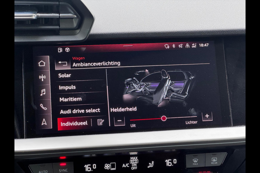 Audi A3 Sportback 40 TFSI e Edition Rs zetels/B&O/Pano/Keyless