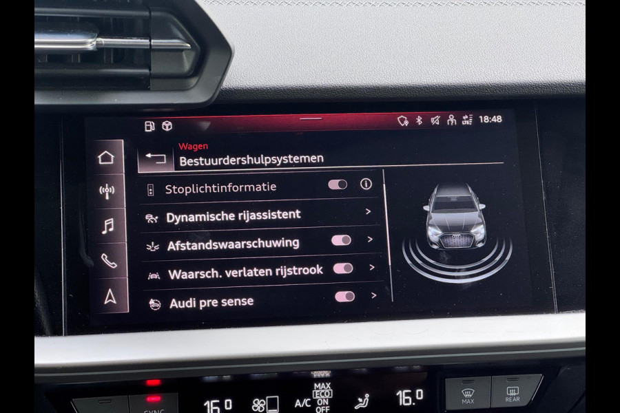 Audi A3 Sportback 40 TFSI e Edition Rs zetels/B&O/Pano/Keyless