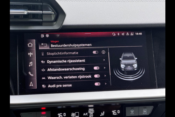 Audi A3 Sportback 40 TFSI e Edition Rs zetels/B&O/Pano/Keyless