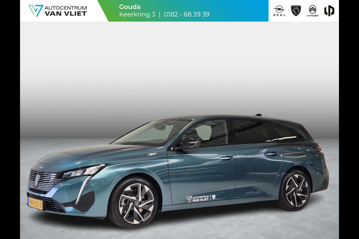 Peugeot 308 SW 1.6 Plug-in Hybrid 180 Allure Avantage | Navigatie | 360° Camera | Comfortstoel |  Keyless Entry | Apple Carplay/Android Auto |