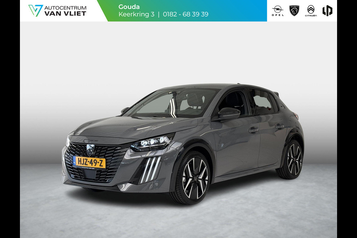 Peugeot 208 Hybrid 100 e-DCS6 GT Peugeot 208 Hybrid 100 e-DCS6 GT