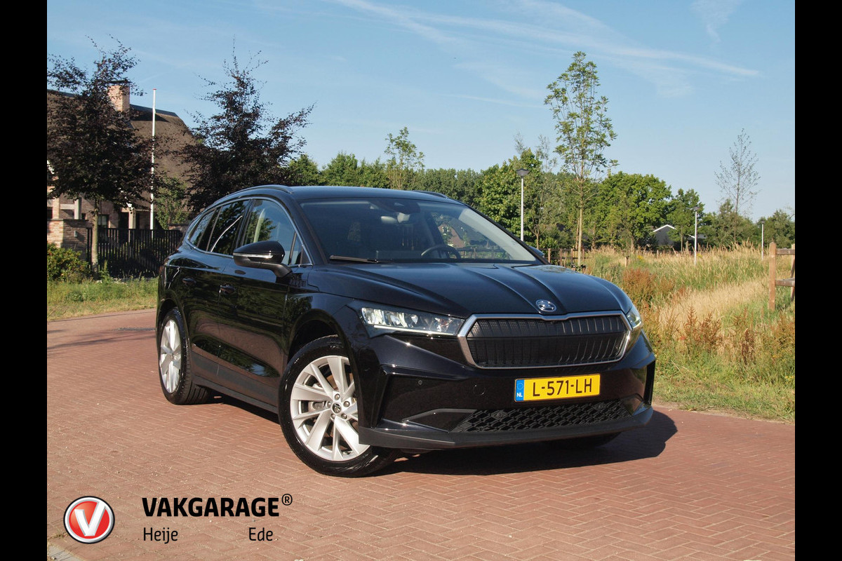Škoda ENYAQ iV 80 | Camera | Apple Carplay | Cruise Control | Trekhaak |