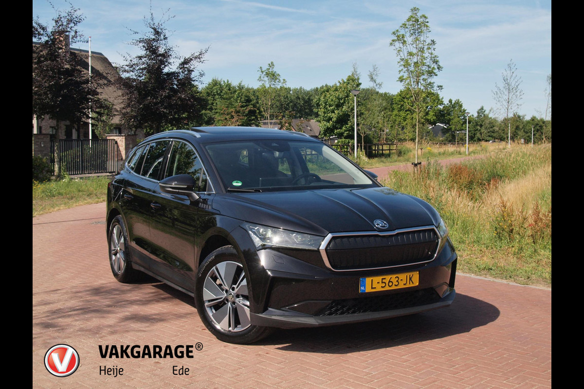 Škoda ENYAQ iV 80 | Panoramadak | Camera | Apple Carplay | Cruise Control | Leer | Škoda ENYAQ iV 80 | Panoramadak | Camera | Apple Carplay | Cruise Control | Leer |