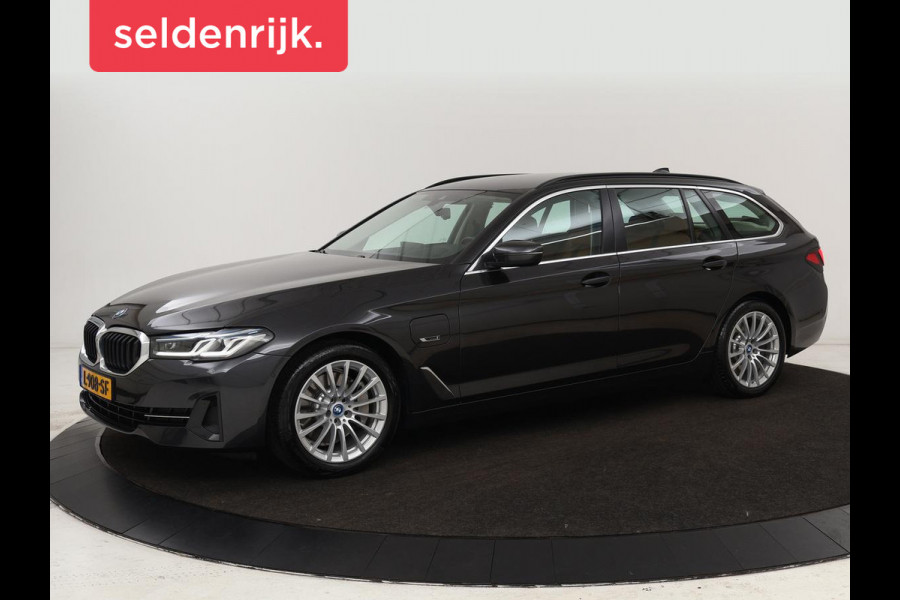 BMW 5 Serie 530e Business Edition Plus | Laser LED | Head-Up | Leder | Stoelverwarming | Trekhaak | Camera | Park Assist | Carplay | Navigatie | Memory | Live Cockpit