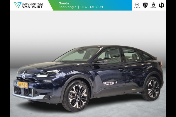Citroën C4 1.2 Hybrid 145pk Business Automaat | Navigatie | Achteruitrijcamera | Stoelverwarming | Keyless Entry | Apple Carplay/Android Auto (Draadloos) |