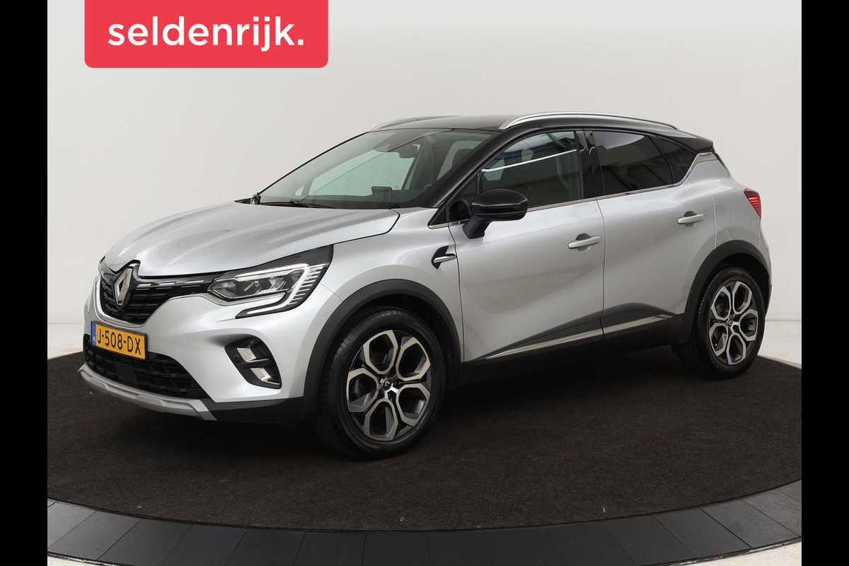 Renault Captur 1.3 TCe Edition One | 154pk | Automaat | Trekhaak | Camera | Half leder | Carplay | BOSE Sound | Full LED | Navigatie | Climate control