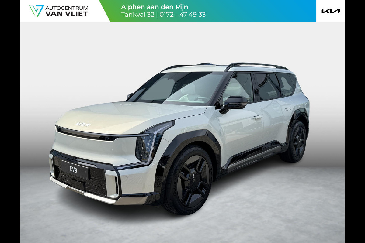 Kia EV9 GT-Line AWD 99.8 kWh Leverbaar in 2025 Kia EV9 GT-Line AWD 99.8 kWh Leverbaar in 2025